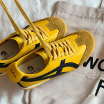 Populaarsed Saksamaa treeningjalatsid naistele s&uuml;gis 2025 uus retro mitmek&uuml;lgne mugav platvormiga spordikauplus vabaaja nahast tossud naistele 35 oranž