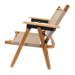 Laste matkatool alumiiniumisulam puidus&uuml;&uuml;ga l&otilde;uend kaasaskantav kokkupandav matkatool alla 6-aastastele lastele