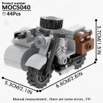 MOOXI S&otilde;jaliste S&otilde;dade Simulatsioon WW2 Lahinguv&auml;lja Relvade S&otilde;idukite Mudelikomplekt MOC Tellised DIY Ehitusplokkide M&auml;nguasjad Lastele T&auml;iskasvanutele Kingitus