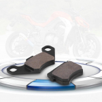 Mootorratta ATV rolleri ketaspiduriklotside komplekt Kawasaki KLE ZZR250 ZXR250 KLE500 Suzuki AG100 jaoks