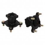 4 poldiga eesmise ketaspiduri velje rummu komplekt terassulamist 110cc 125cc 150cc 200cc Go Kart ATV 4 rattale