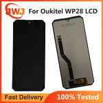 LCD-ekraani ja digitisaatori t&auml;ielik komplekt Oukitel WP28 jaoks Y89452 F653327