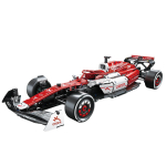 1768 tk 1:8 F1 v&otilde;istlusauto ehituskomplekti MOC ehitusklotsid Auto Lahe kogutav mudelauto Komplektid M&auml;nguasi J&otilde;ulud Pidulik kingitus black