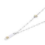 BE/GINS Silver925 Aja hammasratas kaelakee FREE