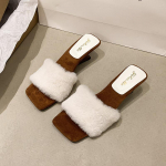 Premium uued kohevad sussid haldjas k&otilde;rge kontsaga sametist puuvillane mopp 2025 kandmiseks s&uuml;gisel ja talvel kiilkontsaga lahedad sussid 40