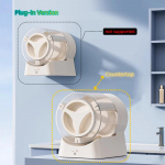 Seinale paigaldatav/t&ouml;&ouml;lauale paigutatav &uuml;hekohaline pesumasin sokkide, aluspesu ja p&uuml;kste pesemiseks - V&auml;ike mini-pesumasin 【Plug-in】Countertop