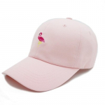 STANDUP Flamingo Beebiroosa V&auml;rvi Pesapallim&uuml;ts LITE FIT