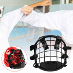 Karate n&auml;okaitse Taekwondo kaitse lastele Eemaldatav peakate Metallist Sparring Kickboxing