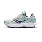Saucony Cohesion 16 Mugavad Mitmek&uuml;lgsed Kerged Polsterdatud Libisemiskindlad Madalad Jooksukingad Naistele jooksujalatsid Hall Sinine S10781-32 36