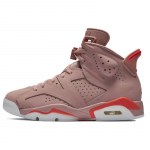 Air Jordan 6 Retro X Aleali May 'Millennial Pink' Naiste Jordan CI0550-600 35.5
