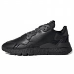 Adidas Nite Jogger 'Triple Black' tossud EF5400 45⅓