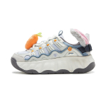 Li Ning Disney Zootopia X Cookie Kingad Klassikalised Mitmek&uuml;lgsed L&ouml;&ouml;gisummutus Tagasil&ouml;&ouml;k Madala s&auml;&auml;rega Vabaaja Kingad Naiste toss Sinine Hall AGCV254-5 38