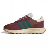 Adidas Originals Retropy E5 Amortiseerivad Kulumiskindlad Madalad Vabaaja Jooksukingad Unisex Tume Punakaspruunid Tennised ID6145 44⅔