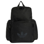 Adidas Originals Taaskasutatud Pol&uuml;estrist Seljakott Unisex Must/M&uuml;ndiroheline Adidas 2025Q1-KQU35 must