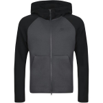 Nike Swoosh As M Nsw Tch Flc Kapuutsiga T&otilde;mblukuga Pikkade Varrukatega Jakk Meeste Jakk 928484-060 L