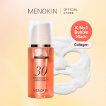 [MENOKIN] 30 Sekundiga Kiire Mullimask 95ml, 5 T&uuml;&uuml;pi Valikus, Korea Klaasskini N&auml;omask, 70 Kasutuskorda