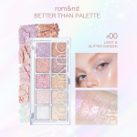 Rom&nd Romand BETTER THAN PALETTE 6-8.5g/0.21-0.3oz (8 V&auml;rvivalikud)