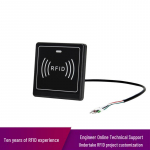 RFID T&ouml;&ouml;stuslik PLC NFC Kaardilugeja/Kirjutaja koos RS485 Modbus Protokolliga