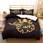Scania Veoki Logo Voodipesukomplekt Poisid T&uuml;drukud &Uuml;hekohaline Kuninganna Suurus Tekikott Padjap&uuml;&uuml;r Voodi Lapsed T&auml;iskasvanud Mood Kodutekstiil EU Single 135x200cm