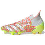 Adidas Predator Freak.1 FG Demonskin - Numbersup Meeste Tennised Mitmev&auml;rvilised L&auml;bipaistevhall Pilvevalge FY6258 45⅓