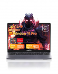 16 GB RAM 512 GB SSD S&uuml;learvuti Ryzen 5 3550H Kiirem kui 1920x1200 IPS LCD S&uuml;learvuti Windows 11-ga USB Kiire Soojuseraldus Vaikne Lauaarvuti BT-ga