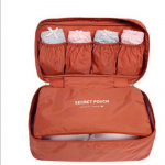 Kaasaskantav reisihoiukott Multifunktsionaalne rinnahoidja aluspesu organiseerimiskotid tualett-tarvete kosmeetikakohver &otilde;ues reisimiseks S