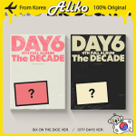DAY6 4. t&auml;ispikk album - The DECADE SIX ON THE DICE (WHITE) white