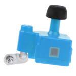 Jalgratta generaator dynamo kahekordne USB-liidesega laadija elektrilised rattad jalgrattas&otilde;it t&otilde;ukeratta osad tarvikud jalgrattavalgusti mobiiltelefoni jaoks sinine