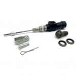 12,7 mm kolviga mootorratta h&uuml;drauliline sidur peasilindri varda piduripump M10x1,25 mm CNC alumiinium motokrossi Dir Bike motodele must
