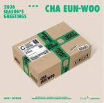 [EELTELLIMUS] Cha Eunwoo &ndash; 2026 hooajap&uuml;hade &otilde;nnitlus LUCKY EXPRESS 1 ea
