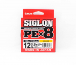 Sunline P.E Liin X8 Siglon 150M P.E 0.8 12LB Oranž (1878) oranž