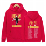 Laulja Madonna The Celebration Tour 2024 Uus Huppari Mehed Naised Hip Hop Retro Pullover Dressipluus Moodsad Riided &Uuml;lem&otilde;&otilde;tmeline Huppari S