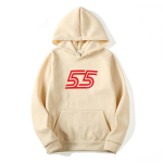 Carlos Sainz 55 dressipluusid vintage riided &uuml;hev&auml;rvilised mustad dressipluusid mehed M beige