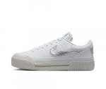 Nike Court Legacy Lift Naiste HQ2307-100 Valge Suurus EU 35.5 valge