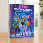 Uus K-popi deemonik&uuml;tid advendikalender Rumi Mira Zoey Tiger K Pop deemonik&uuml;tid j&otilde;uluootus advendikalender kingitused