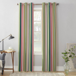 V&auml;rvilise triibulise tekstuuriga moodsad aknakardinad elutuppa, magamistuppa, k&ouml;&ouml;gi akna katteks, rulood, kardinad 135W x 60H(cm) x1