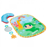 Molto Tapis d'&Eacute;veil B&eacute;b&eacute; Gusy Luz Molt&oacute; avec Jouets sinine