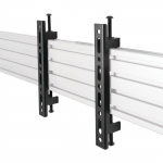 Accessoires de montage d'&eacute;cran plat - B-Tech - BT8390-VESA200F - Noir - 70 kg - Glissi&egrave;re