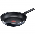 Tefal C38506 XL Force Po&ecirc;le &agrave; frire, 28 cm, avec rev&ecirc;tement anti-adh&eacute;sif, signal thermique, r&eacute;sistante, robuste, fond de po&ecirc;le &agrave;