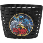 Panier de rangement - DC COMICS - Batman - Noir/Jaune - 14x12x20 cm - Attaches fournies must