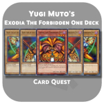 T&auml;ielik kohandatud tekk YuGiOh Yugi Muto Exodia keelatud &uuml;ks tekk Konkurentsiv&otilde;imeliseks m&auml;nguks ja teemastatud strateegiaga United States