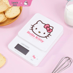 Chefmade Hello Kitty 0,1 g K&otilde;rge t&auml;psusega digitaalne toidukaal