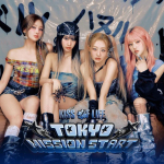 KISS OF LIFE JAPAN 1. MINIALBUM TOKYO MISSION START K&Otilde;IK vers. SULETUD CD TYPE-B