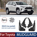 Toyota RAV4 jaoks disainitud porilapatsid/pritsmekaitsmed - (ilma astmelaudadeta), autode modifitseerimise osad, rehvi porikaitse 20-22RAV4