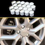 My good car Automobile wheel hub screw cover decorative cap for Renault Koleos Samsung QM6 20pc