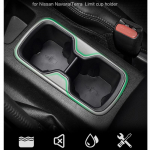 for Nissan Terra Navara NP300 D23 Frontier Water Cup Holder Storage Clip Car Truck Drinking Bottle Organizer Mount Stand