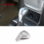 For Toyota land cruiser Prado 150 2018  ABS Car Variable speed Gear shift knob cover decoration Styling Accessories h&otilde;be