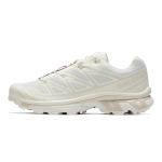 SALOMON XT 6 'Vanilla Ice Almond Milk' Tossud 474453 38⅔