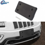 for 2014-16 Jeep Grand Cherokee Front Bumper Mount License Plate Holder Bracket