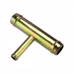 TEE 3/4 x 3/8 x 3/4 in Heater Hose Fitting 19mm-10mm-19mm Connector Adapter NEW